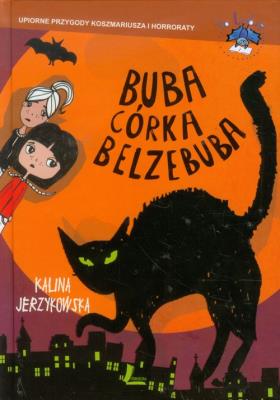 Buba córka Belzebuba. Autor: Jerzykowska Kalina. SmakLiter.pl Okładka książki Buba córka Belzebuba