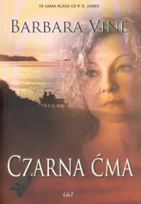 Okładka książki Czarna ćma