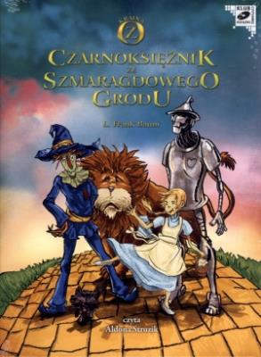 Czarnoksiężnik ze Szmaragdowego Grodu - Audiobook. Autor: Baum Lyman Frank. SmakLiter.pl Okładka książki Czarnoksiężnik ze Szmaragdowego Grodu - Audiobook