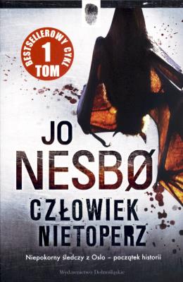 Okładka książki Człowiek nietoperz