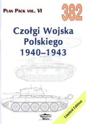 Okładka książki Czołgi Wojska Polskiego 1940-1943