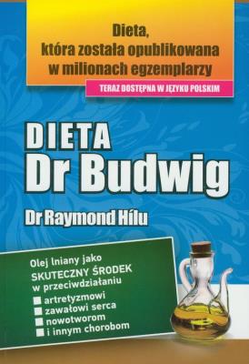 Okładka książki Dieta dr Budwig
