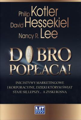 Okładka książki Dobro popłaca