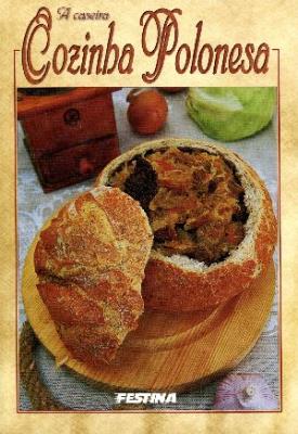 Domowa Kuchnia Polska wer.portugalska. Autor: Jabłoński Rafał. SmakLiter.pl Okładka książki Domowa Kuchnia Polska wer.portugalska