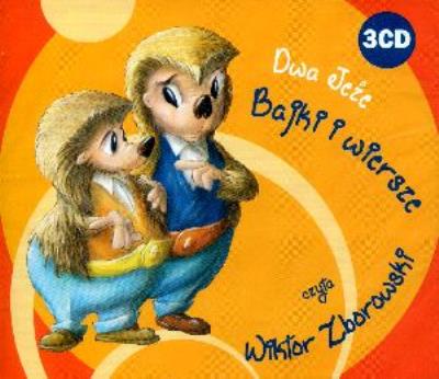 Dwa jeże. Bajki i wiersze CD MP3 - Audiobook. Autor:   Praca zbiorowa. SmakLiter.pl Okładka książki Dwa jeże. Bajki i wiersze CD MP3 - Audiobook