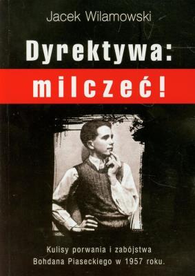 Okładka książki Dyrektywa: milczeć!