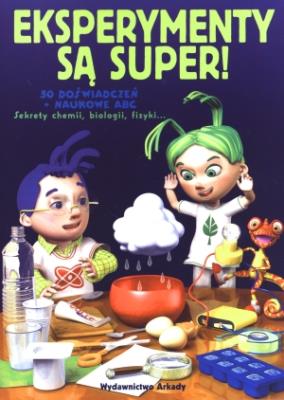 Okładka książki Eksperymenty są super! Sekrety chemii...
