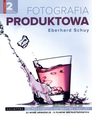 Okładka książki Fotografia produktowa Galaktyka