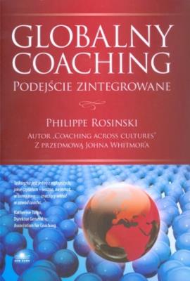 Okładka książki Globalny coaching