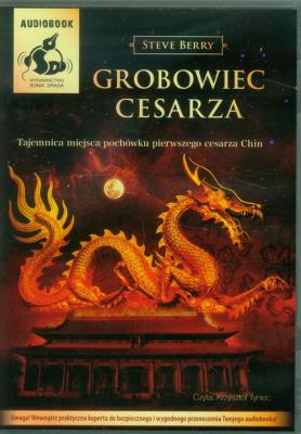 Grobowiec cesarza audiobook. Autor: Berry Steve. SmakLiter.pl Okładka książki Grobowiec cesarza audiobook