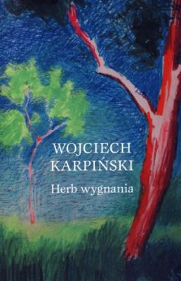 Herb wygnania. Autor: Karpiński Wojciech. SmakLiter.pl Okładka książki Herb wygnania