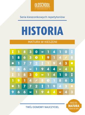 Historia Matura w kieszeni. Autor: Krzemiński Lech. SmakLiter.pl Okładka książki Historia Matura w kieszeni
