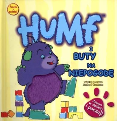 Okładka książki Humf i buty na niepogodę