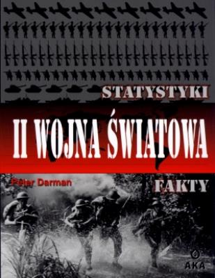 Okładka książki II wojna światowa. Statystyki i fakty