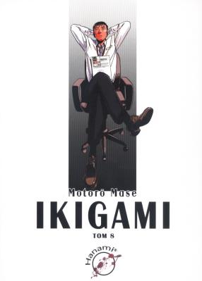 Ikigami 8. Autor: Mase Motoro. SmakLiter.pl Okładka książki Ikigami 8