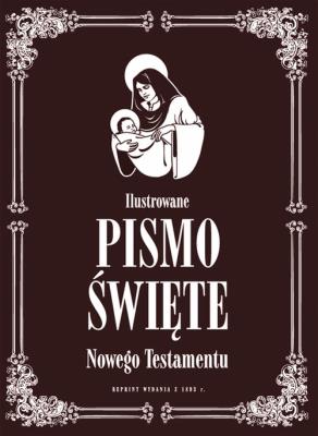 Okładka książki Ilustrowane Pismo Święte Nowego Testamentu