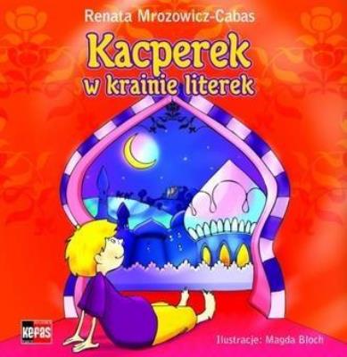 Okładka książki Kacperek w krainie literek