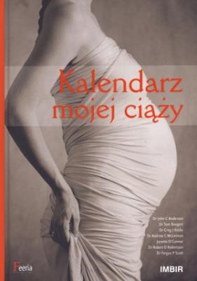 Okładka książki Kalendarz mojej ciąży