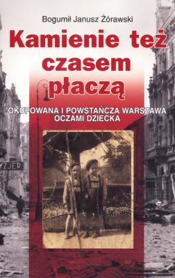 Okładka książki Kamienie też czasem płaczą