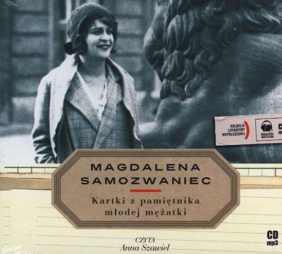 Okładka książki Kartki z pamiętnika młodej mężatki audiobook