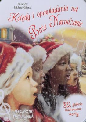 Okładka książki Kolędy i opowiadania na Boże Narodzenie