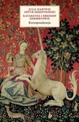 Korespondencja. Autor: Herbert Zbigniew, Międzyrzecki Artur. SmakLiter.pl Okładka książki Korespondencja