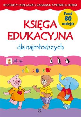 Okładka książki Księga edukacyjna dla najmłodszych