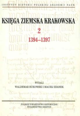 Okładka książki Księga Ziemska Krakowska