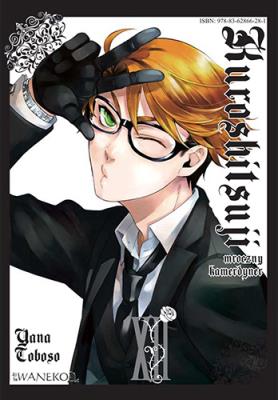 Kuroshitsuji. Tom 12. Autor: Yana Toboso. SmakLiter.pl Okładka książki Kuroshitsuji. Tom 12