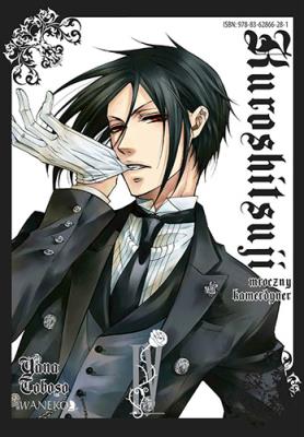 Kuroshitsuji. Tom 4. Autor: Yana Toboso. SmakLiter.pl Okładka książki Kuroshitsuji. Tom 4