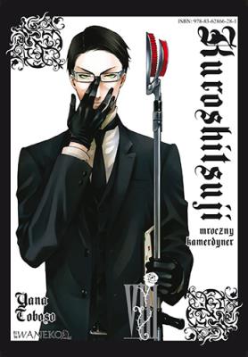 Kuroshitsuji. Tom 8. Autor: Yana Toboso. SmakLiter.pl Okładka książki Kuroshitsuji. Tom 8
