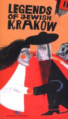 Legendy żydowskiego Krakowa wer. angielska. Autor: Kiela Artur. SmakLiter.pl Okładka książki Legendy żydowskiego Krakowa wer. angielska