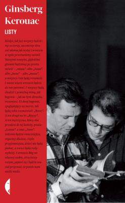 Listy. Autor: Jack Kerouac, Allen Ginsberg. SmakLiter.pl Okładka książki Listy
