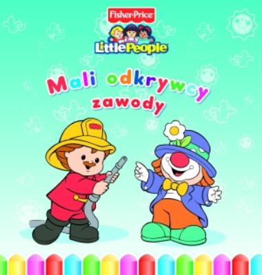 Okładka książki Little People. Mali odkrywcy. Zawody