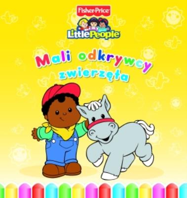 Okładka książki Little People. Mali odkrywcy. Zwierzęta