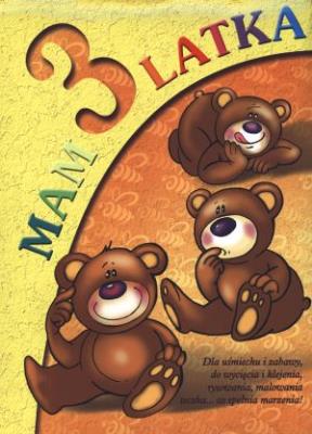 Okładka książki Mam 3 latka Teczka