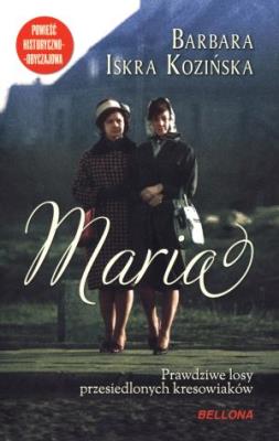 Okładka książki Maria