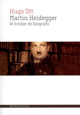 Okładka książki Martin Heidegger. W drodze do biografii