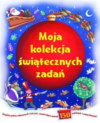 Okładka książki Moja kolekcja świątecznych zadań