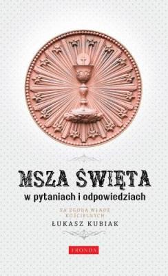Okładka książki Msza Święta