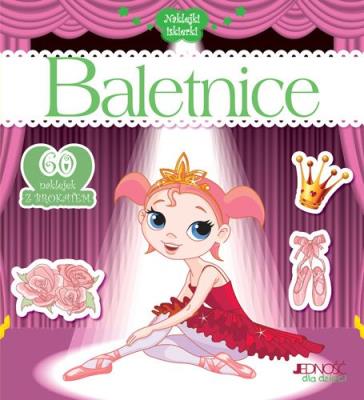 Okładka książki Naklejki iskierki. Baletnice