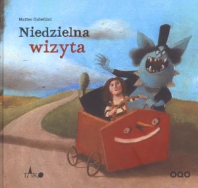 Niedzielna wizyta. Autor: Gubellini Matteo. SmakLiter.pl Okładka książki Niedzielna wizyta