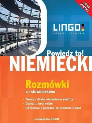 Okładka książki Niemiecki Rozmówki ze słowniczkiem
