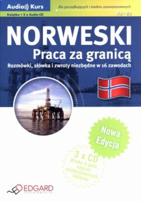 Okładka książki Norweski - Praca za granicą w.2012 EDGARD