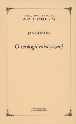 Okładka książki O teologii mistycznej