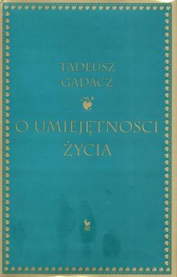 Okładka książki O umiejętności życia