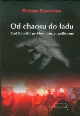 Od chaosu do ładu. Autor: Skarzyński Ryszard. SmakLiter.pl Okładka książki Od chaosu do ładu