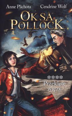 Okładka książki Oksa Pollock. Przeklęte więzy