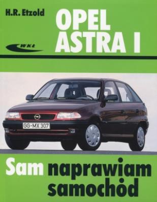 Opel Astra I wyd. 2011. Autor: Etzold Hans-Rudiger. SmakLiter.pl Okładka książki Opel Astra I wyd. 2011