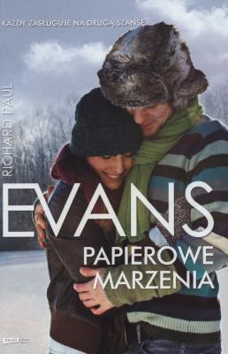 Papierowe marzenia TW. Autor: Richard Paul Evans. SmakLiter.pl Okładka książki Papierowe marzenia TW